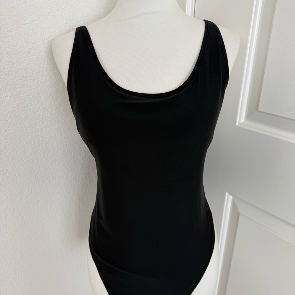 Elegant Black Women's swim suit